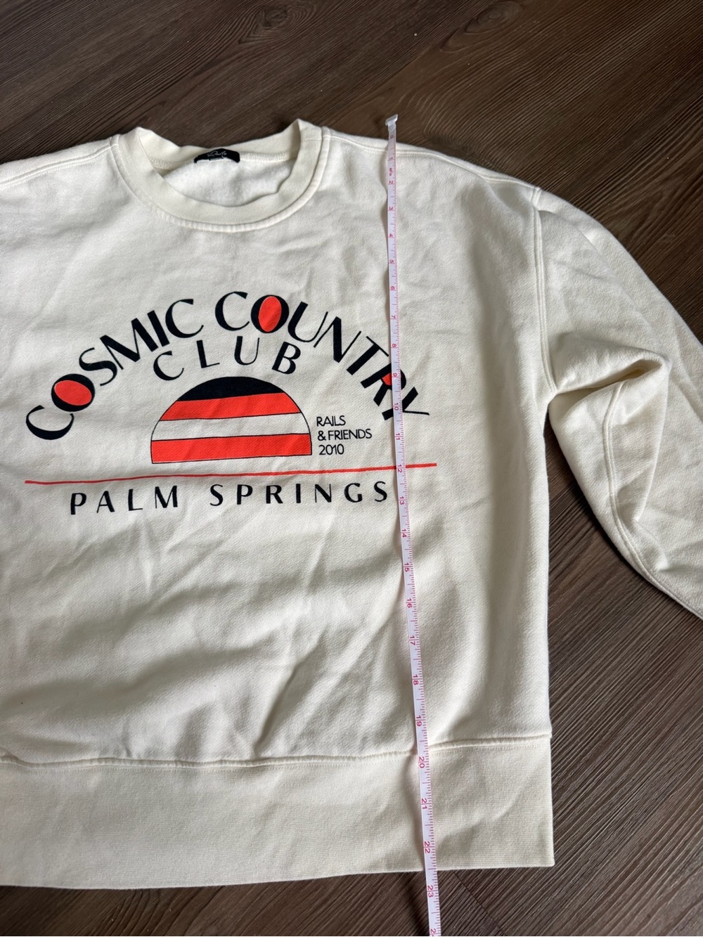 Cosmic Country Club Palm Springs Graphic Sweatshirt - Picture 3 of 7